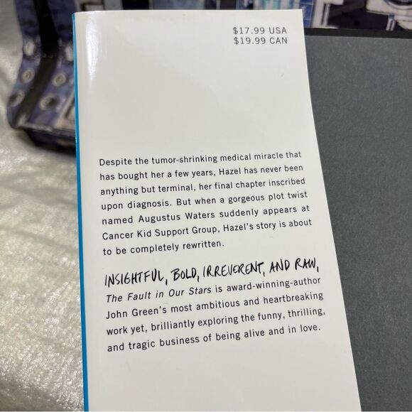 The Fault in our Stars BOOK and DVD movie set - Picture 3 of 3